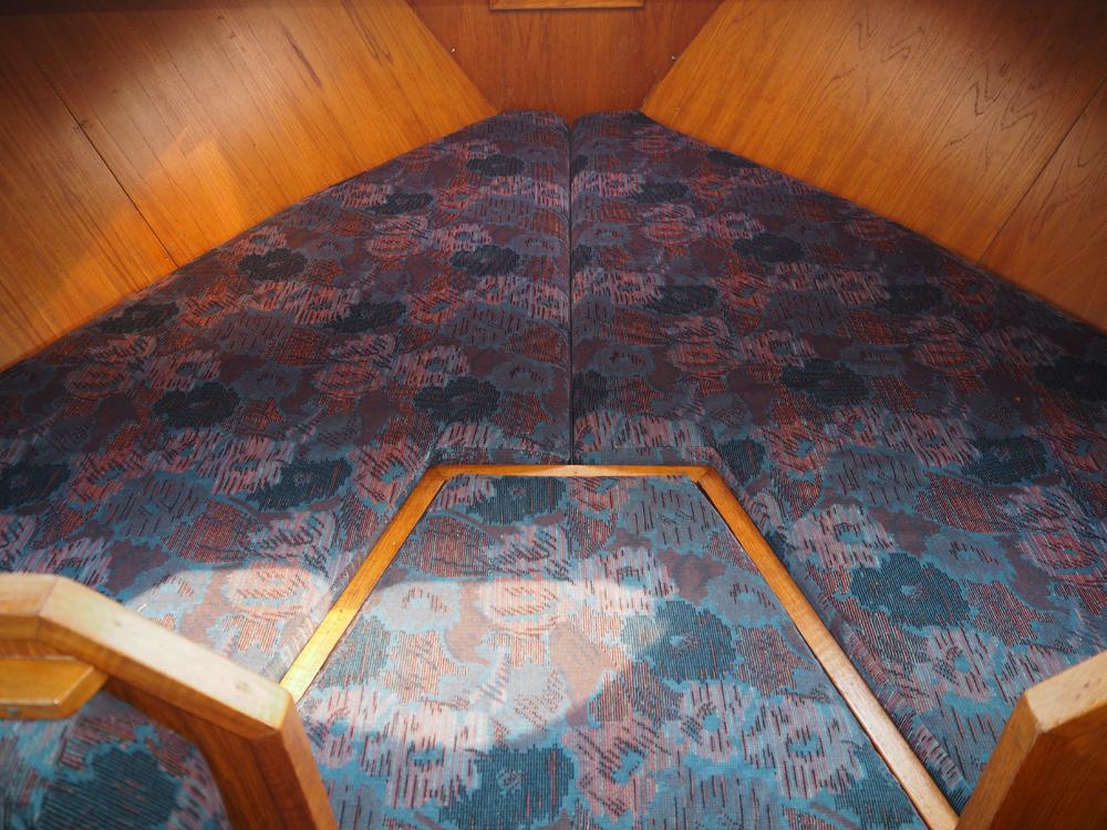 Fore ship, Accommodation